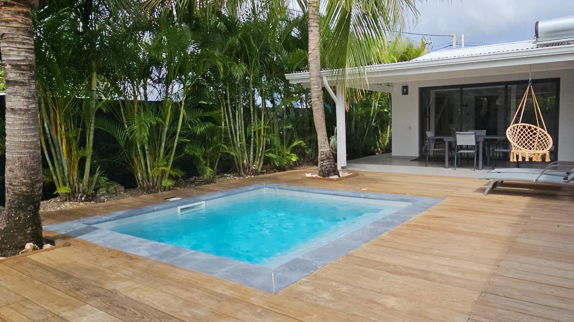 Kaza Lenah Villa 2 Chambres Dont Une En Mezzanine, Piscine Et Cuve Tampon, Saint-Francois Saint-Francois (Grande-Terre)